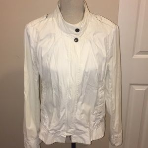 Converse One Star White Microfiber Jacket